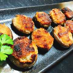 รูปของ 簡単☆しいたけのマヨパン粉焼き