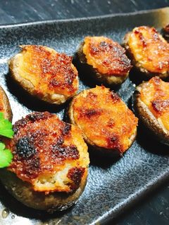 簡単☆しいたけのマヨパン粉焼き-レシピのメイン写真