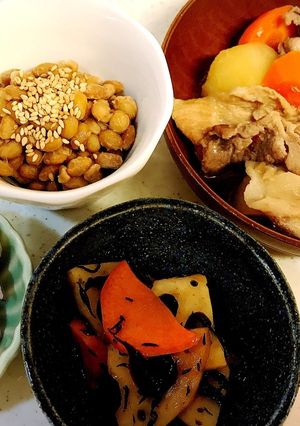 夕食おかず2019/01/09-レシピのメイン写真