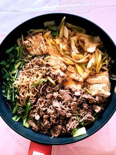 フライパンで作るすき焼き風煮-レシピのメイン写真
