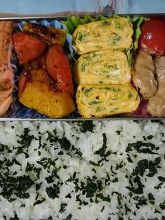 高校生男子弁当22(*´∀`)❤-レシピのメイン写真