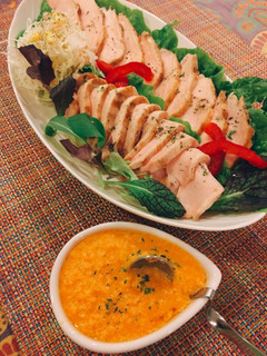 しっとり鶏ハム-レシピのメイン写真