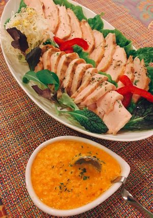 しっとり鶏ハム-レシピのメイン写真