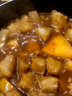主婦の味方節約どて煮-レシピのメイン写真