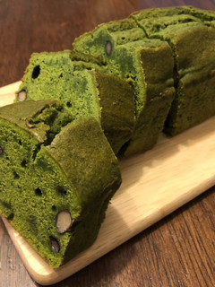 しっとり抹茶パウンドケーキ-レシピのメイン写真