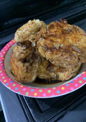 豆腐ハンバーグ-レシピのメイン写真