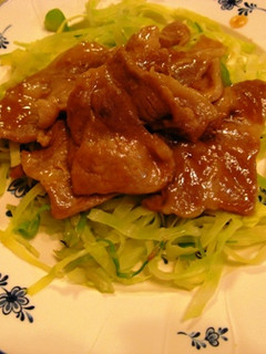 カンタン☆豚の照り焼き風-レシピのメイン写真