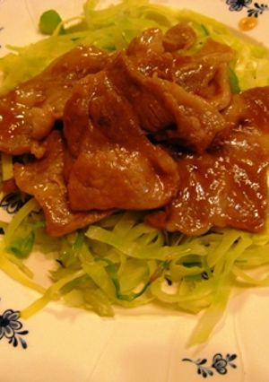 カンタン☆豚の照り焼き風-レシピのメイン写真
