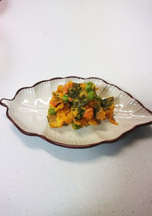 レンジで簡単かぼちゃのサラダ♪子供大好き-レシピのメイン写真