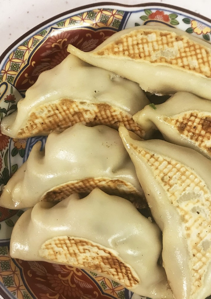 もっちり皮の焼き餃子-レシピのメイン写真