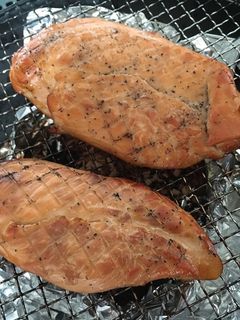 中華鍋でできる簡単!鶏ムネ肉のスモーク-レシピのメイン写真