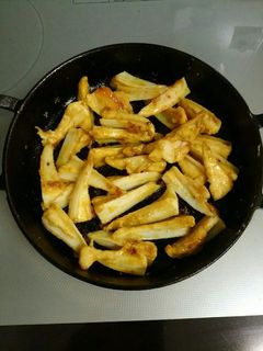 鶏軟骨カレー炒め-レシピのメイン写真