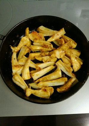 鶏軟骨カレー炒め-レシピのメイン写真