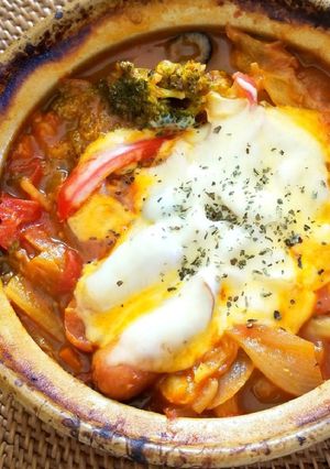 イタリアン風チーズトマト鍋-レシピのメイン写真