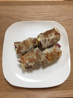 さつまいもの肉巻き-レシピのメイン写真