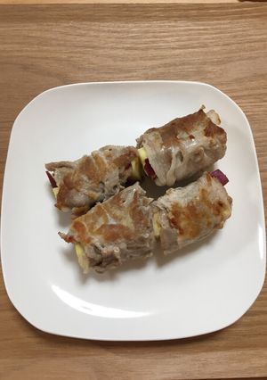 さつまいもの肉巻き-レシピのメイン写真