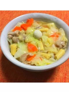 あんかけ野菜炒め丼-レシピのメイン写真
