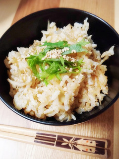 炊飯器deしらすと枝豆の炊き込み御飯-レシピのメイン写真