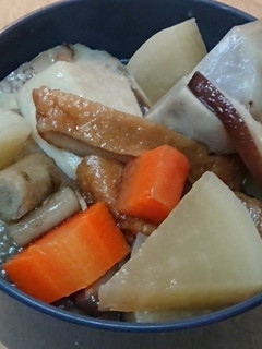 いりこ出しが効いた✨根菜の煮しめ-レシピのメイン写真