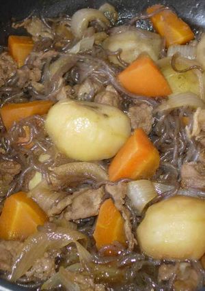 春香る♪味しみしみ肉じゃが-レシピのメイン写真