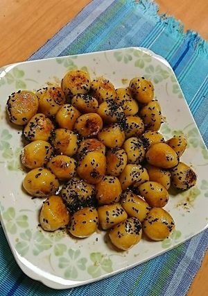 【焼白玉団子】-レシピのメイン写真