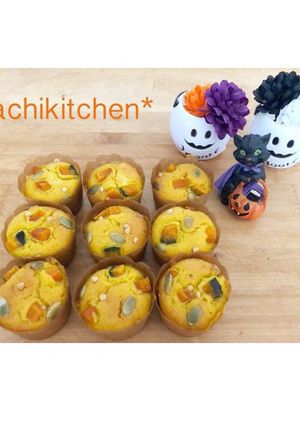 pumpkin muffin-レシピのメイン写真
