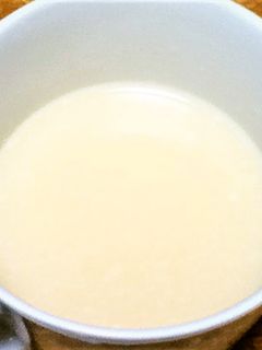 酒粕でつくる甘酒-レシピのメイン写真