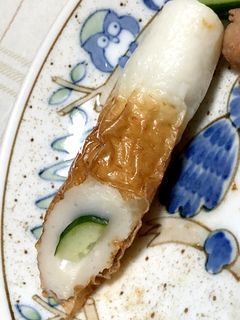 弁当のおかず☆きゅうりちくわ♪-レシピのメイン写真