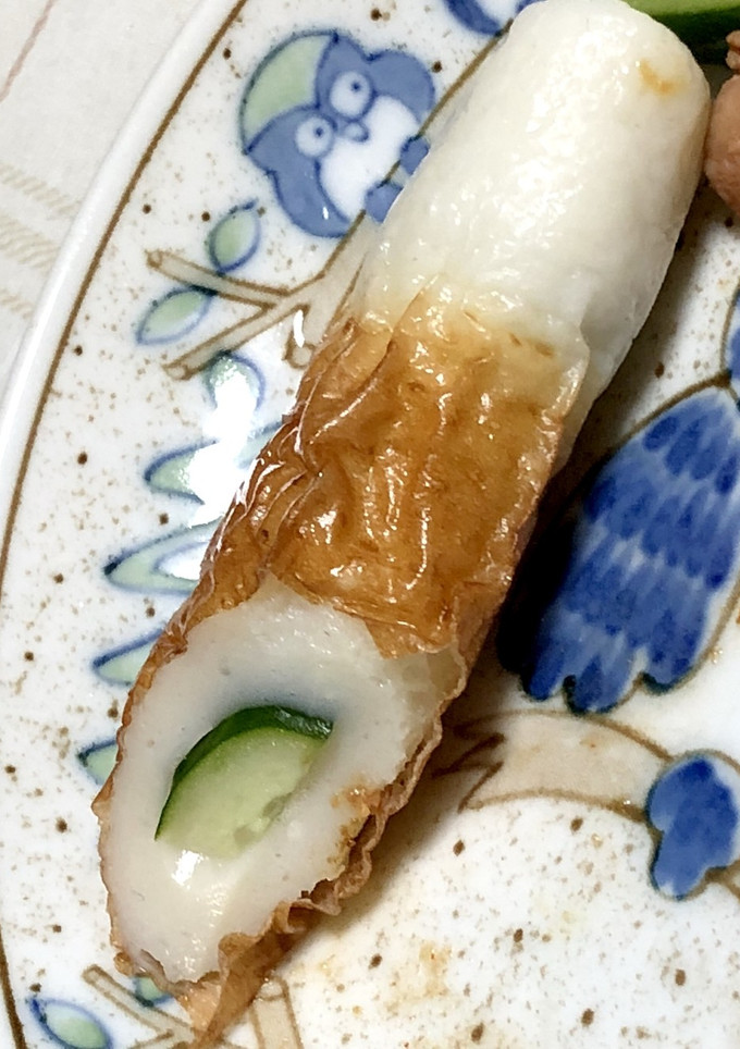 弁当のおかず☆きゅうりちくわ♪-レシピのメイン写真