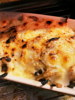 牡蠣と豆腐のグラタン-レシピのメイン写真