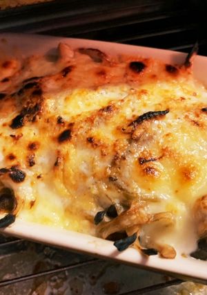牡蠣と豆腐のグラタン-レシピのメイン写真