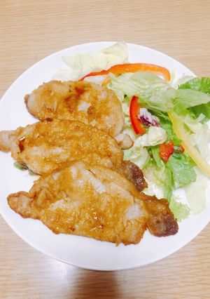 豚肉の南蛮焼き-レシピのメイン写真