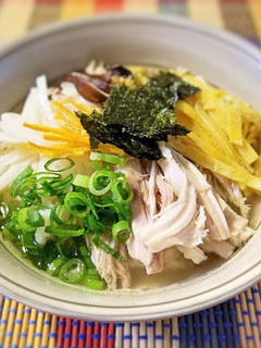 奄美大島の郷土料理*鶏飯-レシピのメイン写真