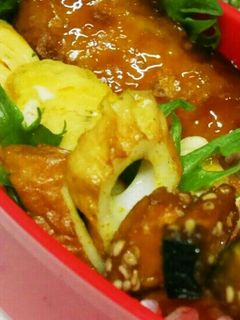 お弁当に♡竹輪のカレー炒め-レシピのメイン写真