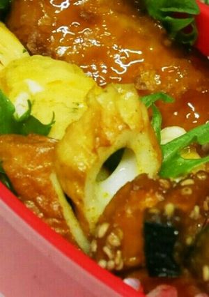 お弁当に♡竹輪のカレー炒め-レシピのメイン写真