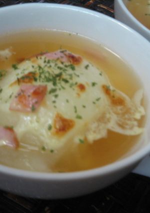 簡単♪まるごとオニオンスープ-レシピのメイン写真