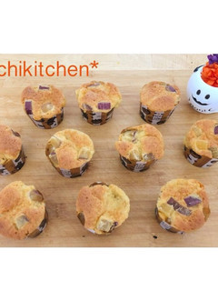 さつまいもmuffin-レシピのメイン写真