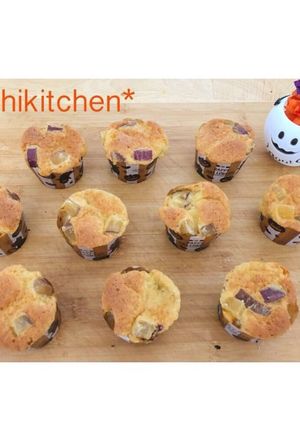 さつまいもmuffin-レシピのメイン写真