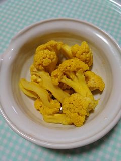 簡単‼️カリフラワーのカレーピクルス-レシピのメイン写真