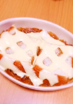 一人分でも作れるオニオングラタンスープ-レシピのメイン写真