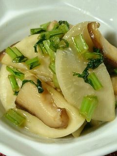 かぶとしいたけの炒め煮-レシピのメイン写真