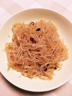 糸こんにゃくのきんぴら-レシピのメイン写真