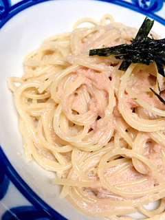 本格簡単たらこクリームパスタ-レシピのメイン写真