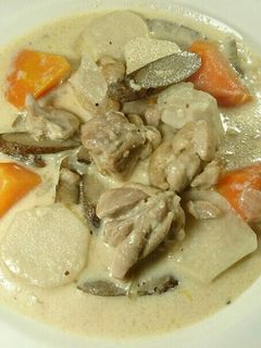とり肉の根菜シチュー-レシピのメイン写真