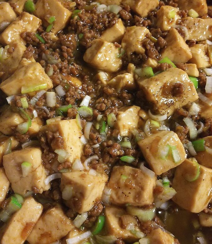甘めの麻婆豆腐 by akicocooo 【クックパッド】 簡単おいしい