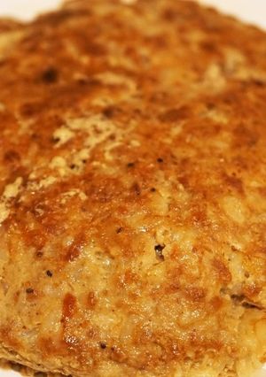 ごはんバーグ(平野レミさん流)-レシピのメイン写真
