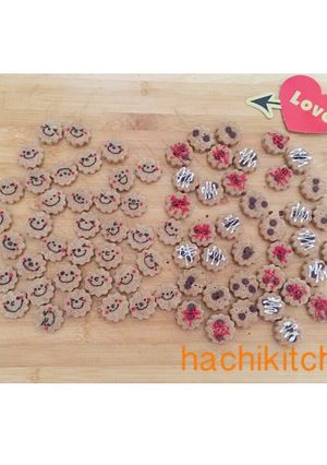 全粒粉のmini cookies-レシピのメイン写真