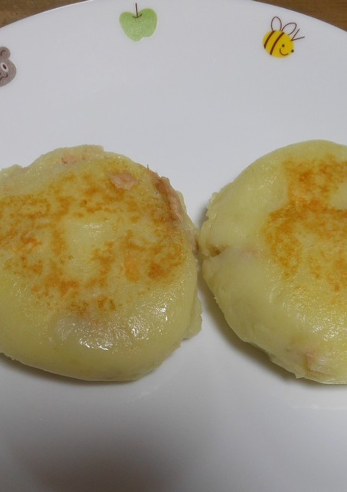 ツナとチーズのじゃがいも包み-レシピのメイン写真