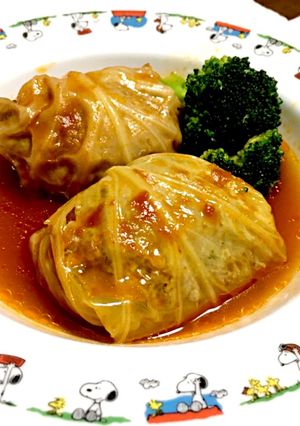 ロールキャベツ-レシピのメイン写真