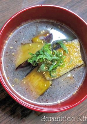 簡単おいしい！茄子の煮浸し-レシピのメイン写真